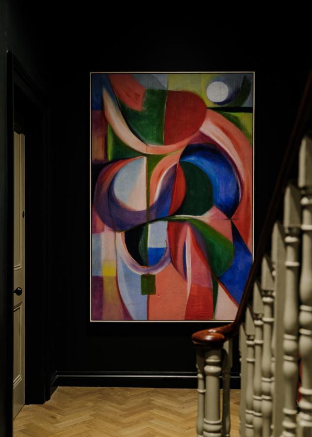 Leighton House - Boutique Guesthouse Бат Экстерьер фото Painting by the artist